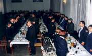 Odavanje poasti minutom utnje preminulim lanovima od zadnje skuptine.